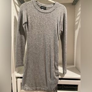 Sweater dress